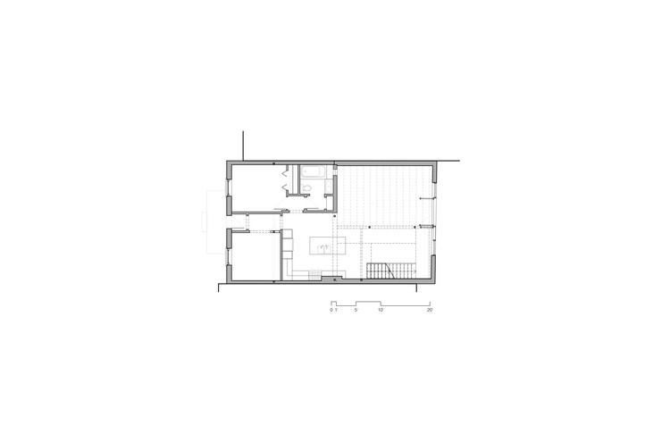 蒙特利尔“鞋盒”住宅扩建-20