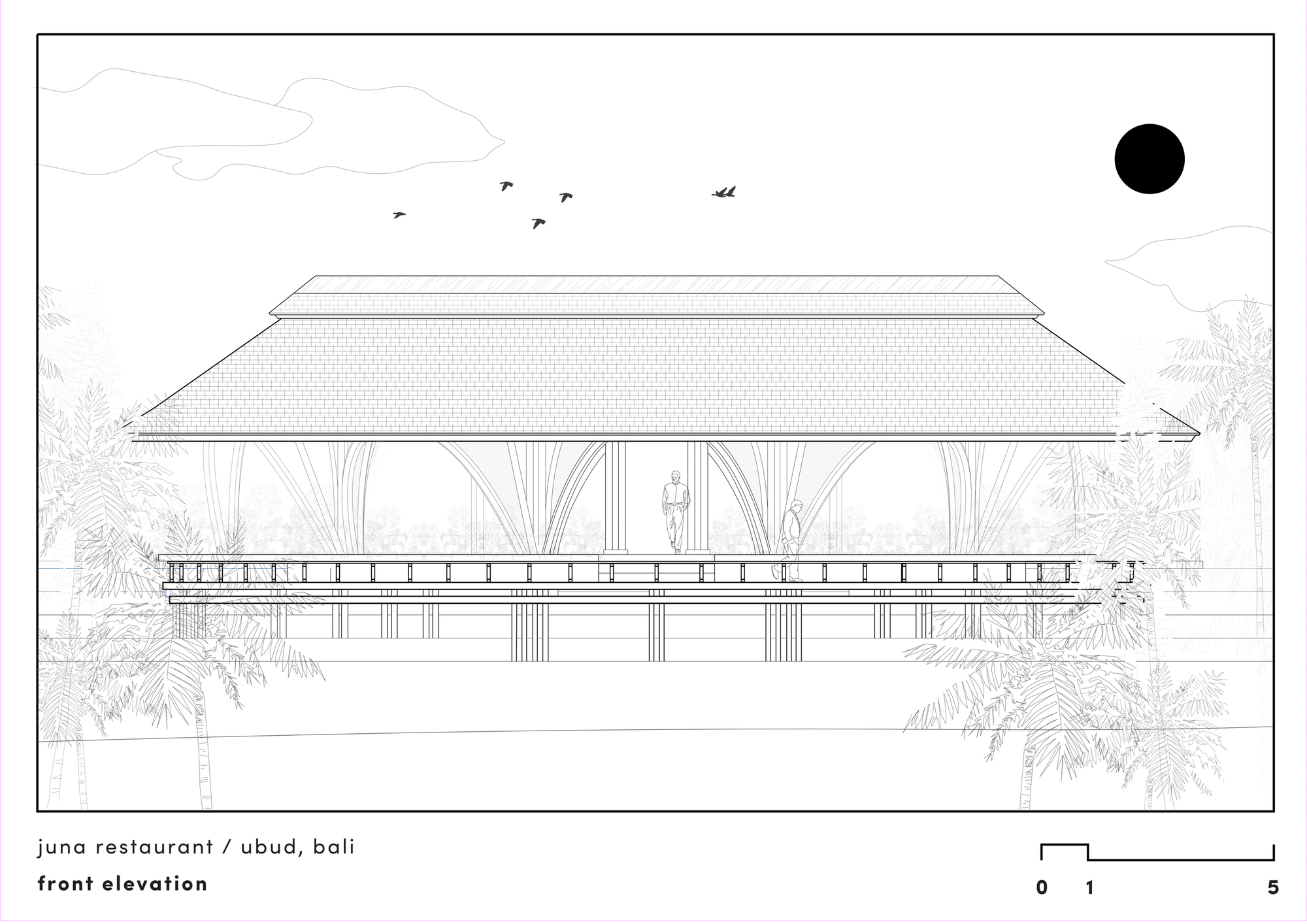 朱纳乌布德餐厅丨Pablo Luna Studio-30