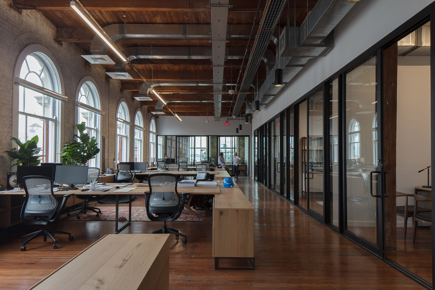 The Shop办公空间，新奥尔良 / EskewDumezRipple-42