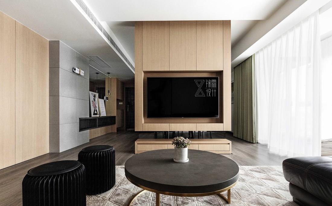 成都 140㎡现代人文之家 | 明亮温馨，空间利用到极致-29