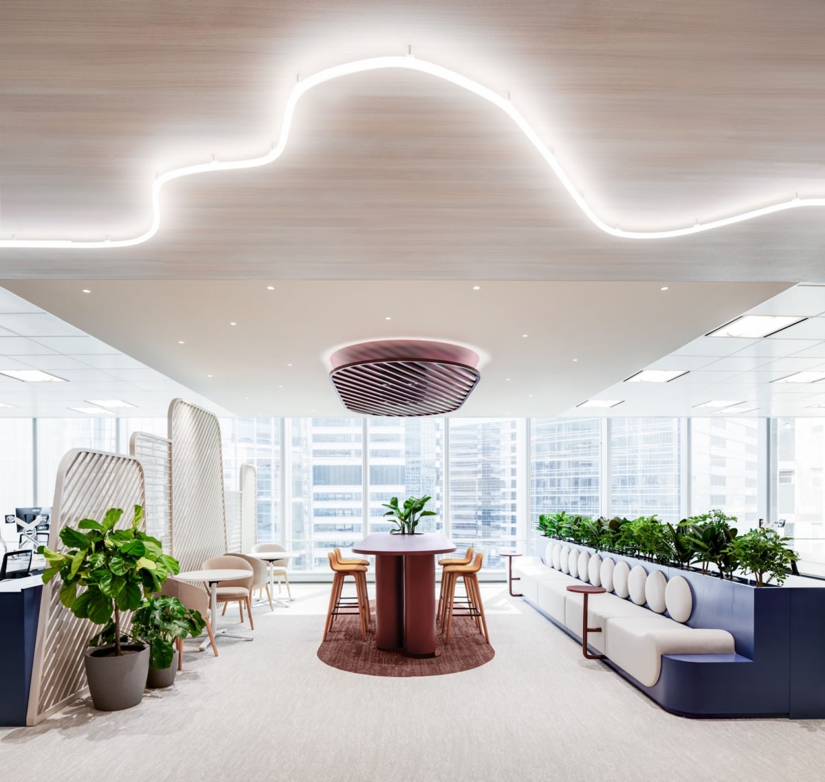 红树林花园办公楼丨中国香港丨Bean Buro-17