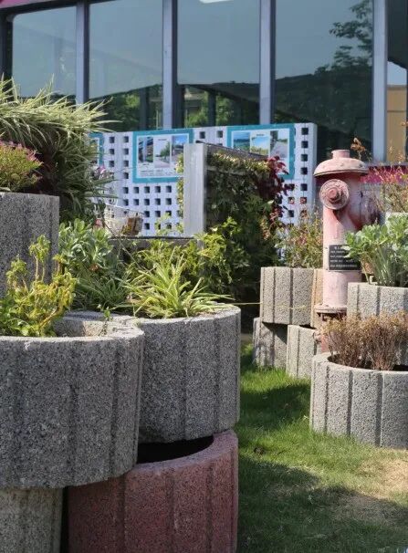 媒体关注|建筑垃圾“变废为宝”，三里坝地铁站焕新亮相！-27