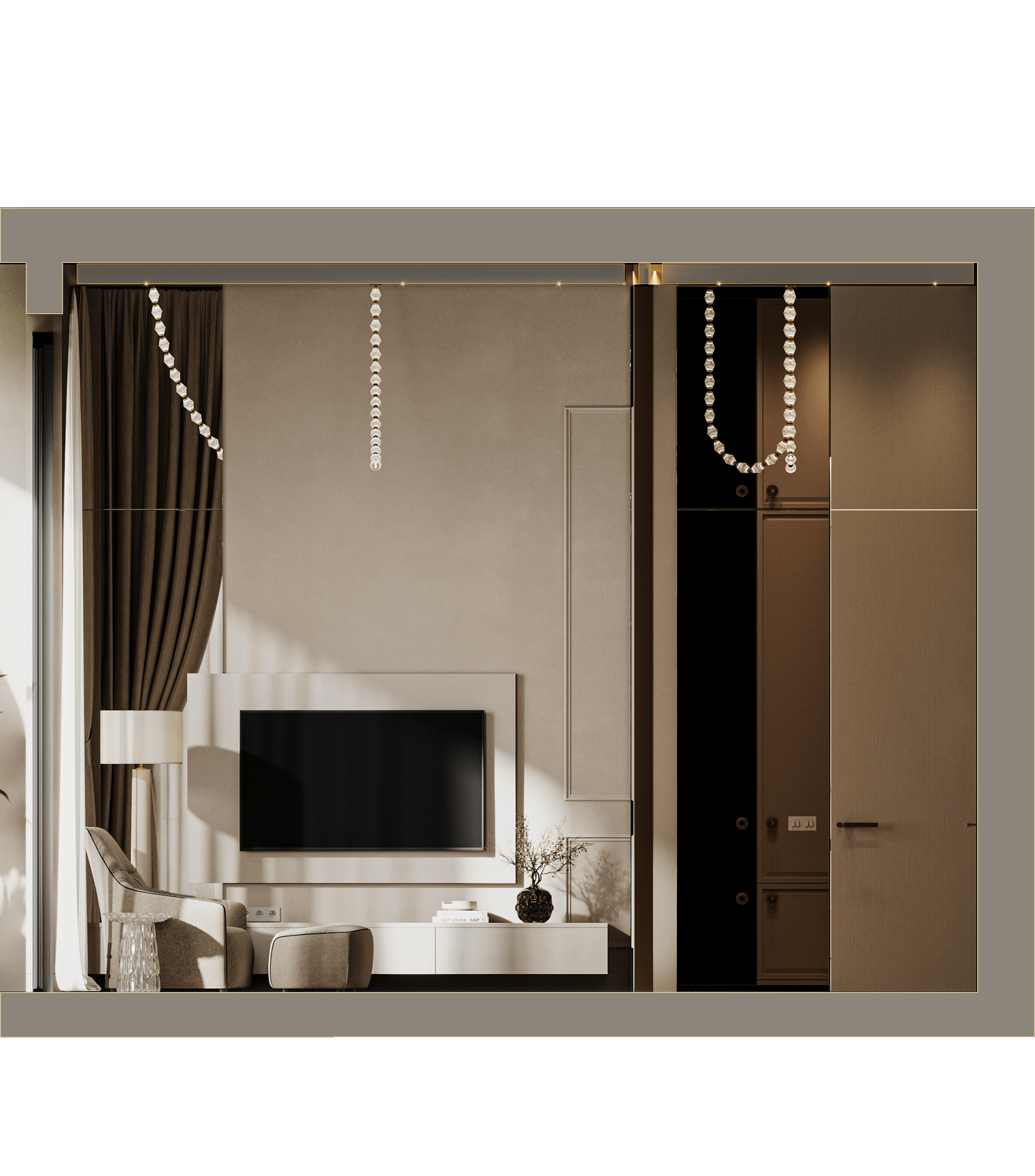 MASTER BEDROOM 室内设计丨ODA DEZEEN,3D DEZEEN-22