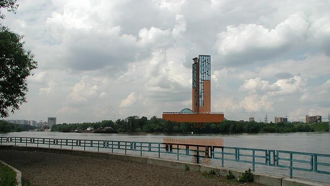 Leningradskoye公路高层综合体丨俄罗斯莫斯科丨Alexandrov and partners-33