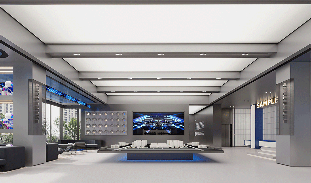 重庆中海春华尚城售楼中心丨中国重庆-42