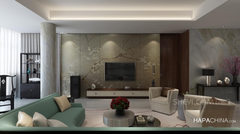 一品漫城之现代优雅系列 HAPA设计事务所-21