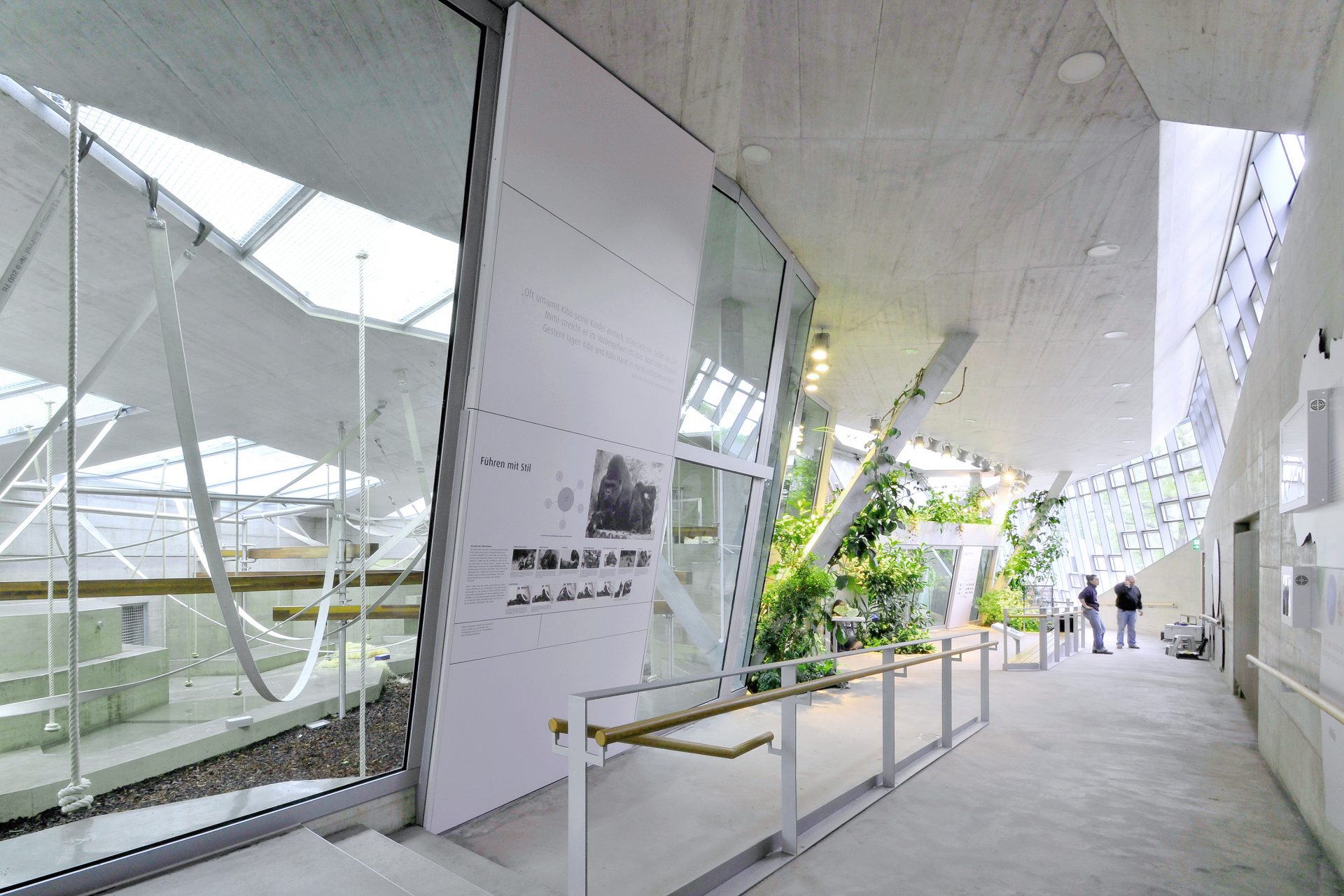 Menschenaffenhaus Wilhelma Stuttgart-9