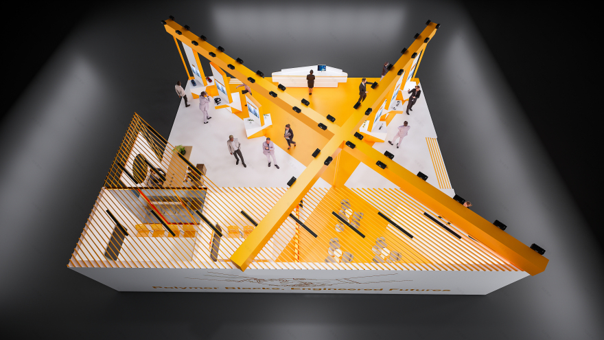 2025年日本高性能塑料展新材料展位展台设计-20