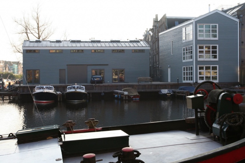 De Walvis改造项目丨荷兰阿姆斯特丹丨HOYT  architecten-3