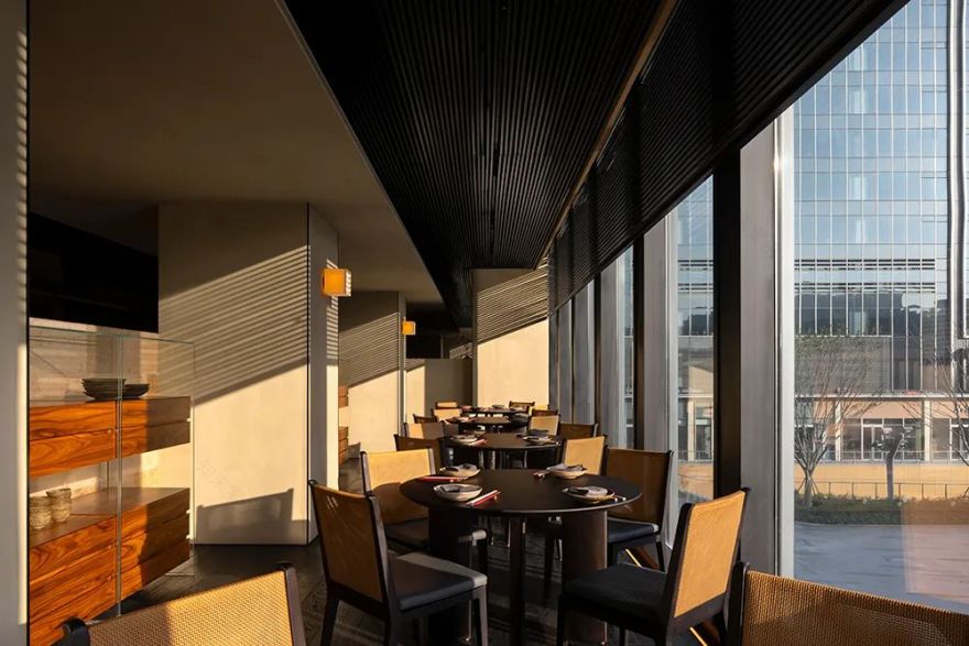 玖五京菜杭州城北万象城店丨中国杭州丨AD艾克建筑设计(深圳)-40