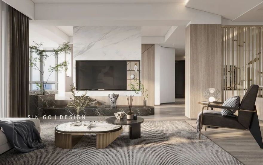 上海 300㎡现代别墅丨中国上海丨温治国-10