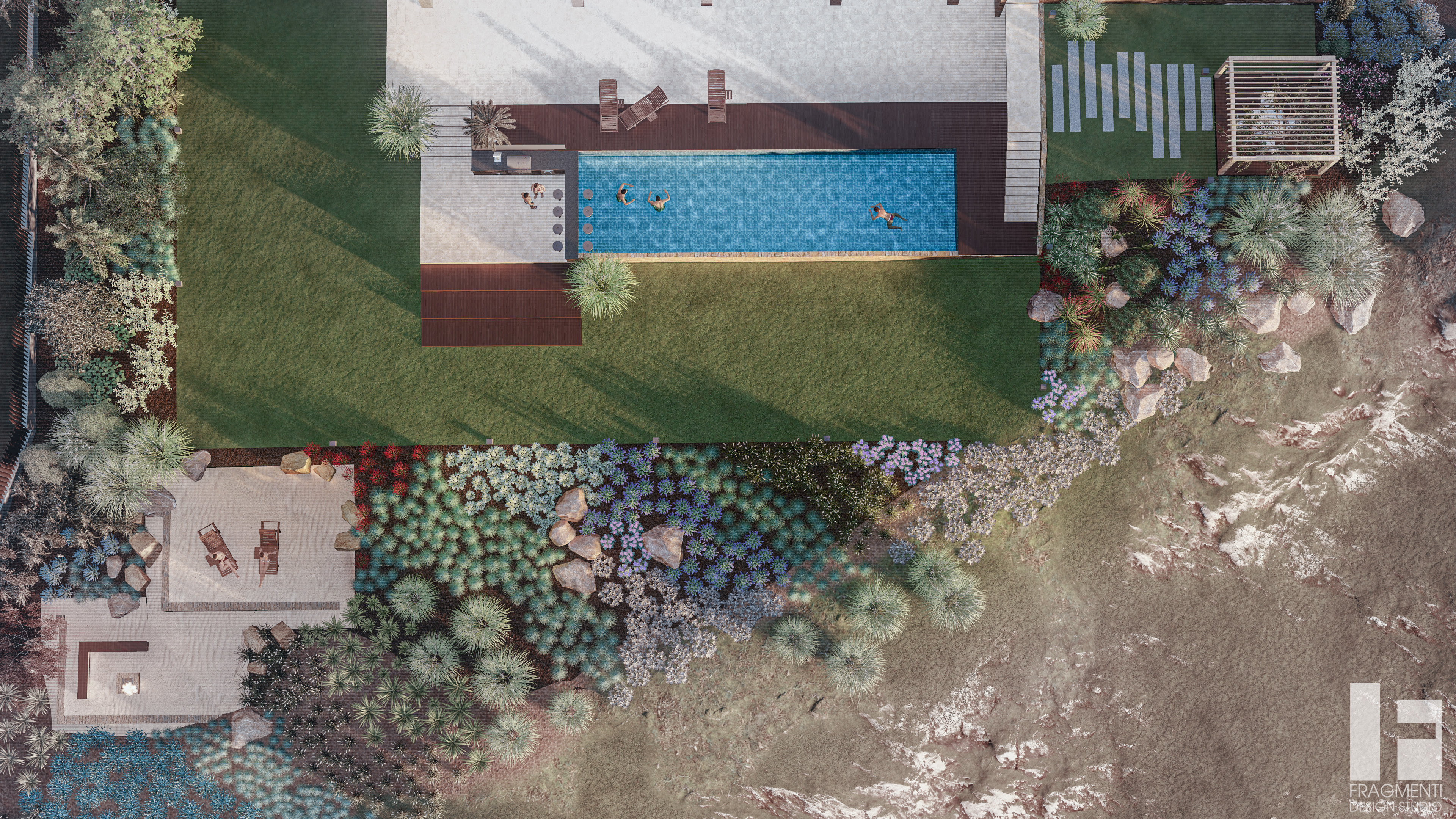 地中海花园丨希腊丨Fragmenti Design Studio-21