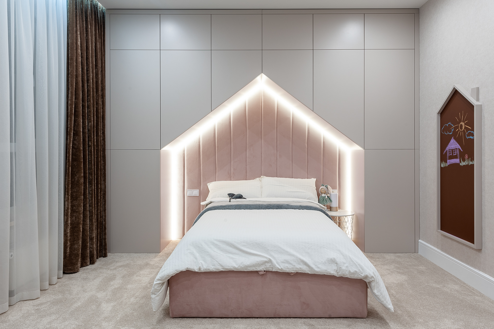 Photography of a two-storey apartment design-23
