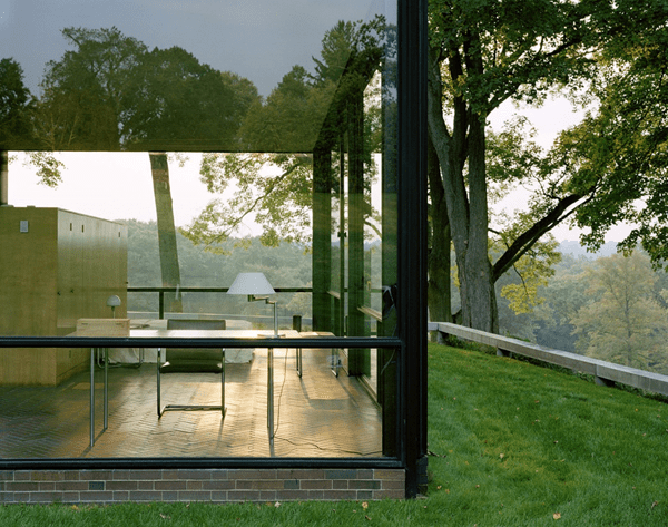 The Glass House(玻璃屋)丨美国康涅狄格丨Philip Johnson(菲利普·约翰逊)-17