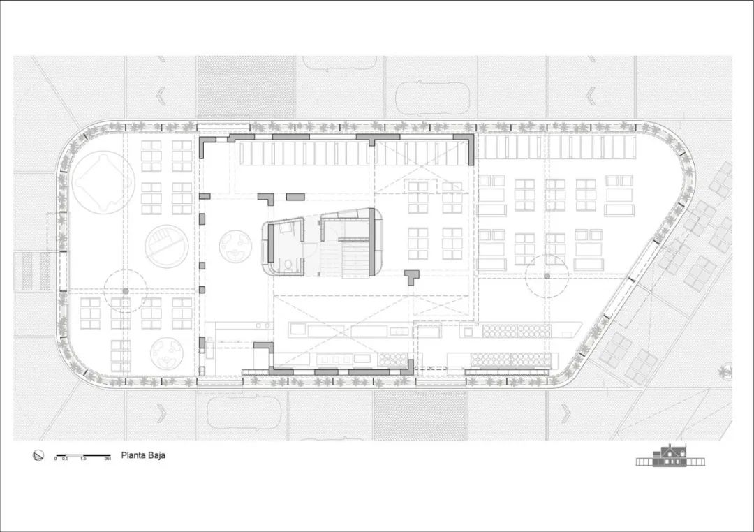 540m²钢构++砖混结构商业体丨勾勾手设计网-7