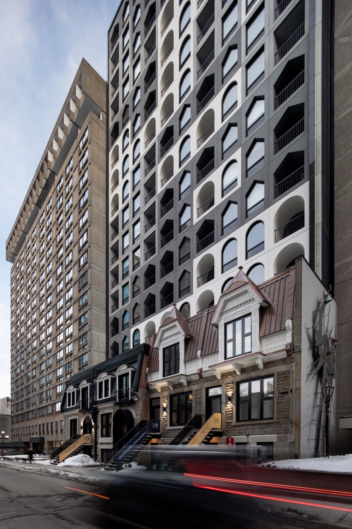 LINK 公寓大楼丨加拿大蒙特利尔丨ACDF Architecture-6