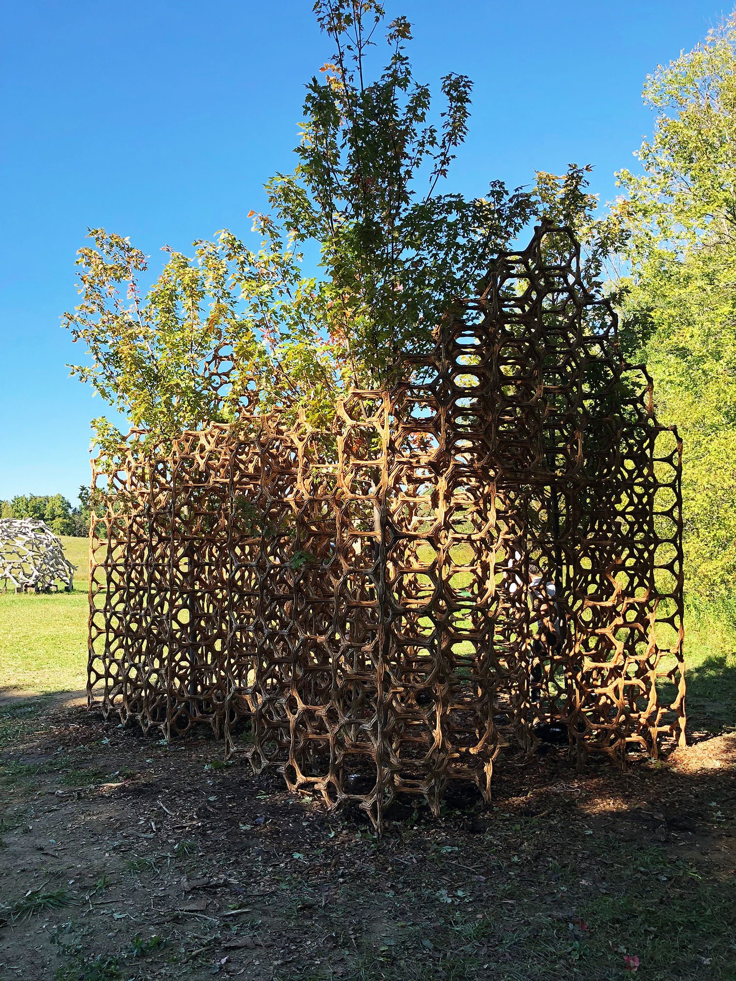 “Primitive Hut”亭子丨美国纽约-26