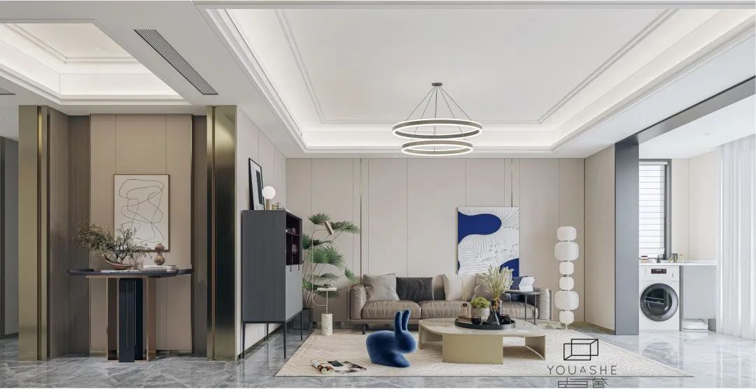 异国他乡的温暖婚房丨中国上海丨由舍空间设计-16