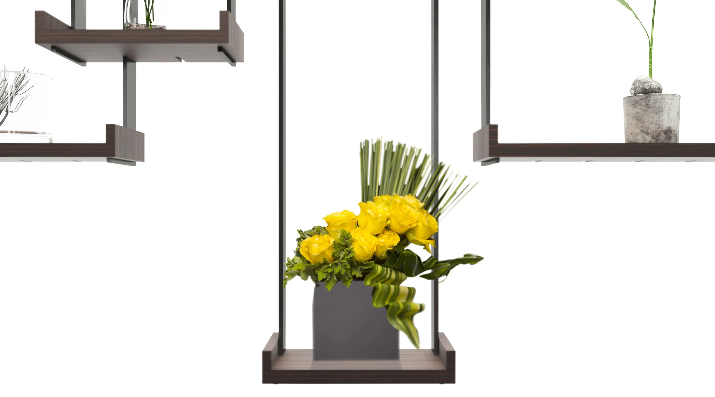 Ovando Floral Gallery花卉画廊设计丨美国纽约丨Rockwellgroup,THOM ORTIZ DESIGN LLC-11