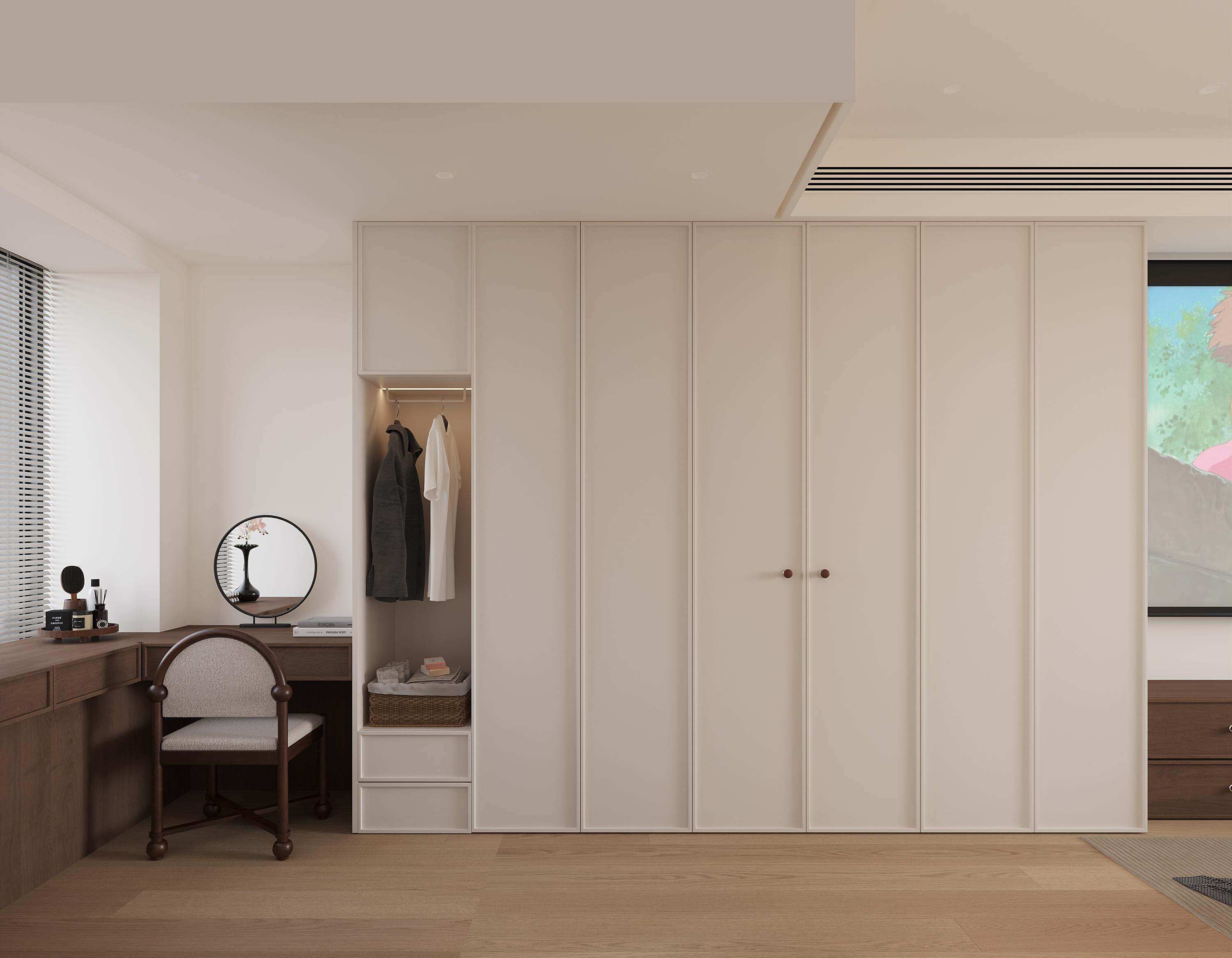 广州万科城市之光-中古风样板房设计-18