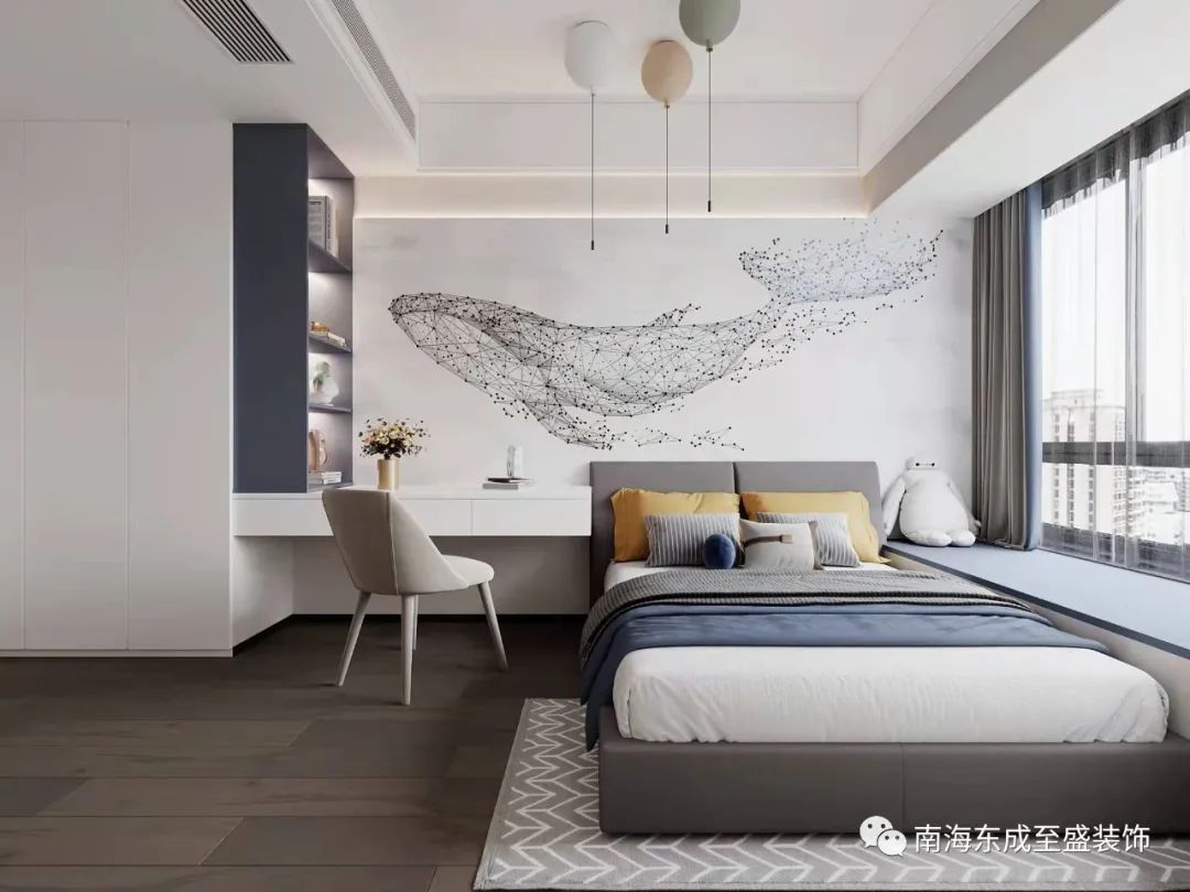 佛山绿岛明珠 · 现代简约舒适家居空间设计丨中国佛山丨佛山市南海东成至盛装饰有限公司-45