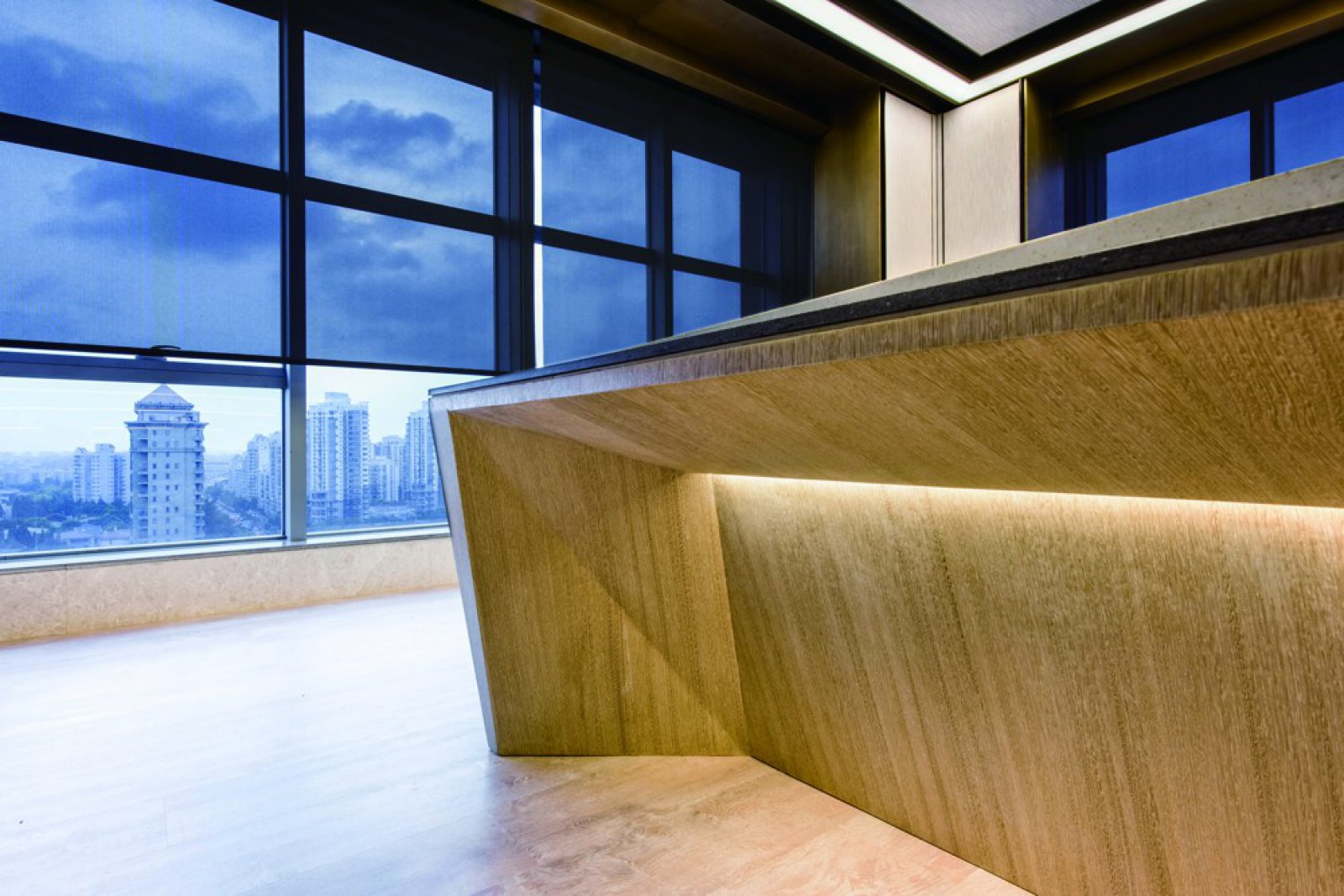 LINES OF LIGHT·KLID达观国际建筑室内设计事务所新办公室-11