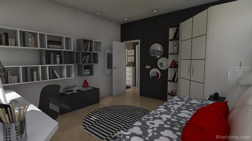 Teoríacolor2 玄关装饰项目丨NereaAlday-12