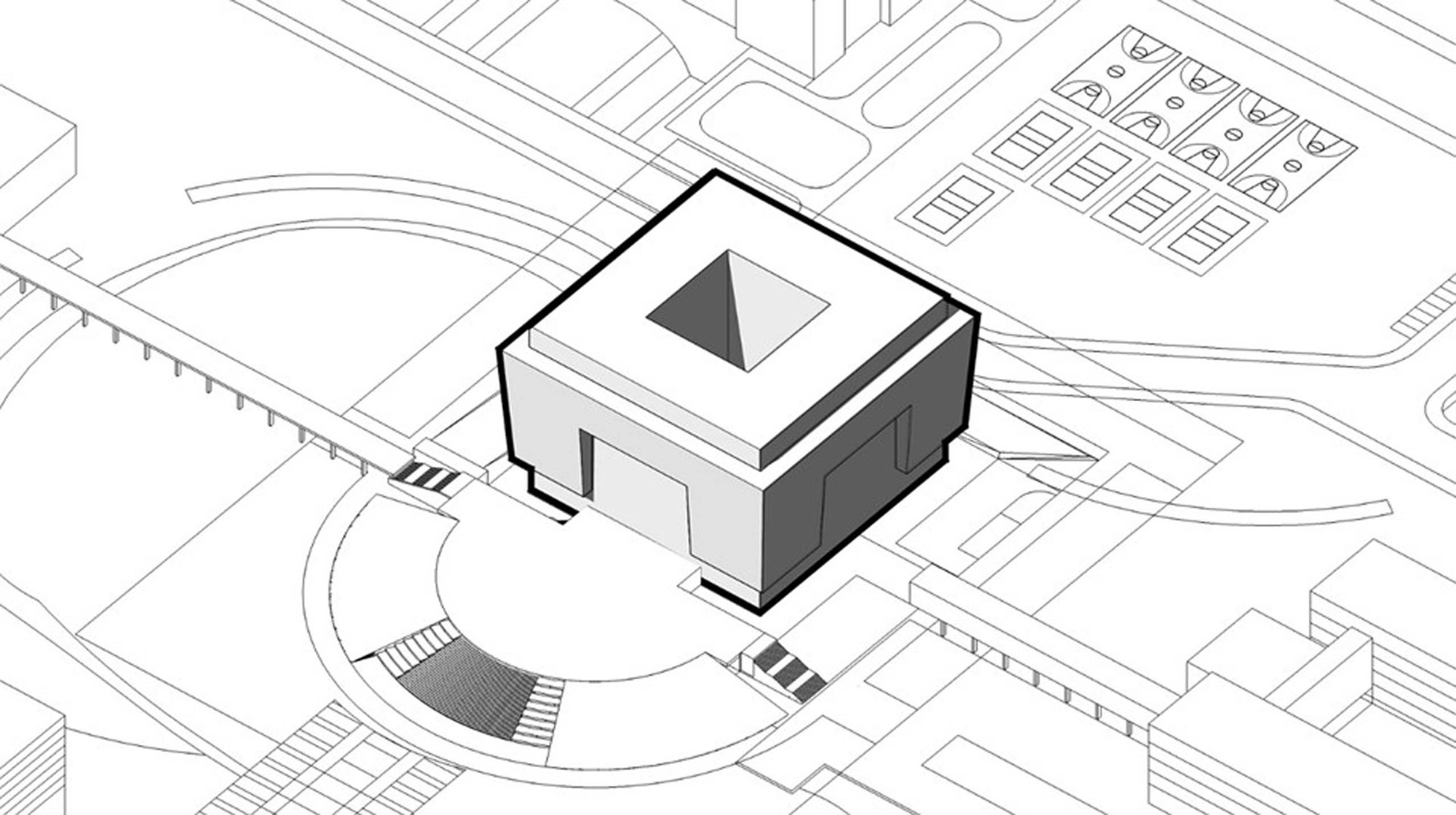 China Southwest Architectural Design and Research Institute 丨图书馆丨Chengdu University Library-39