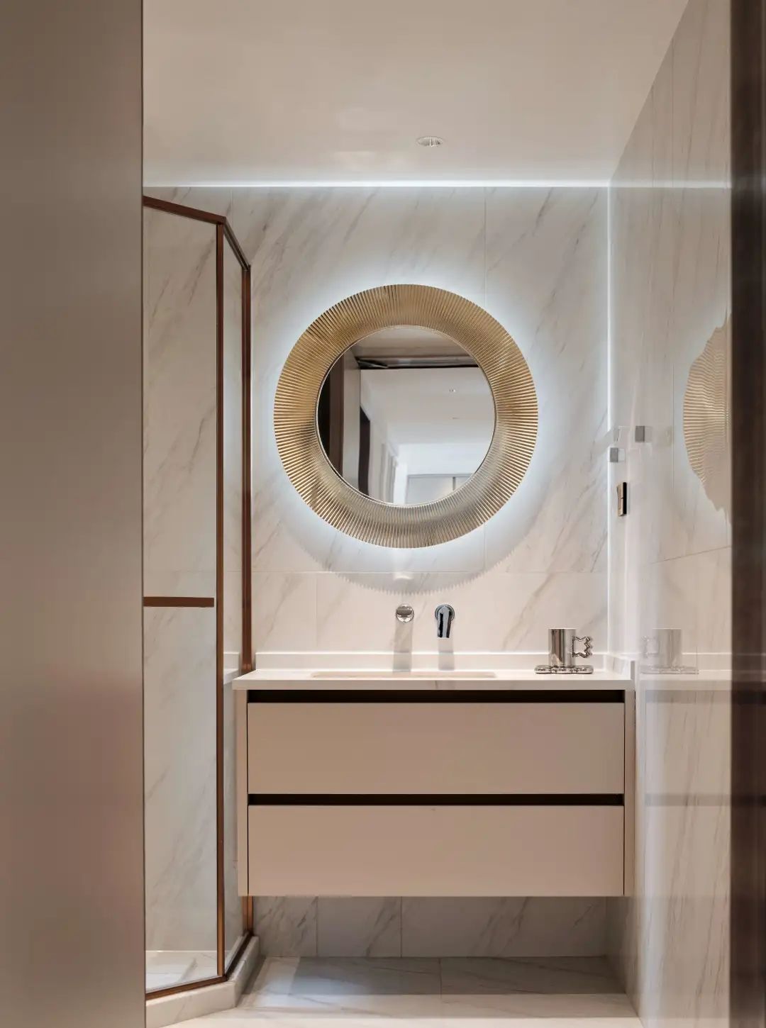 敔山湖畔春暖花开 · 苏鸣设计师的185㎡白色浪漫主义私宅丨尺度设计-77