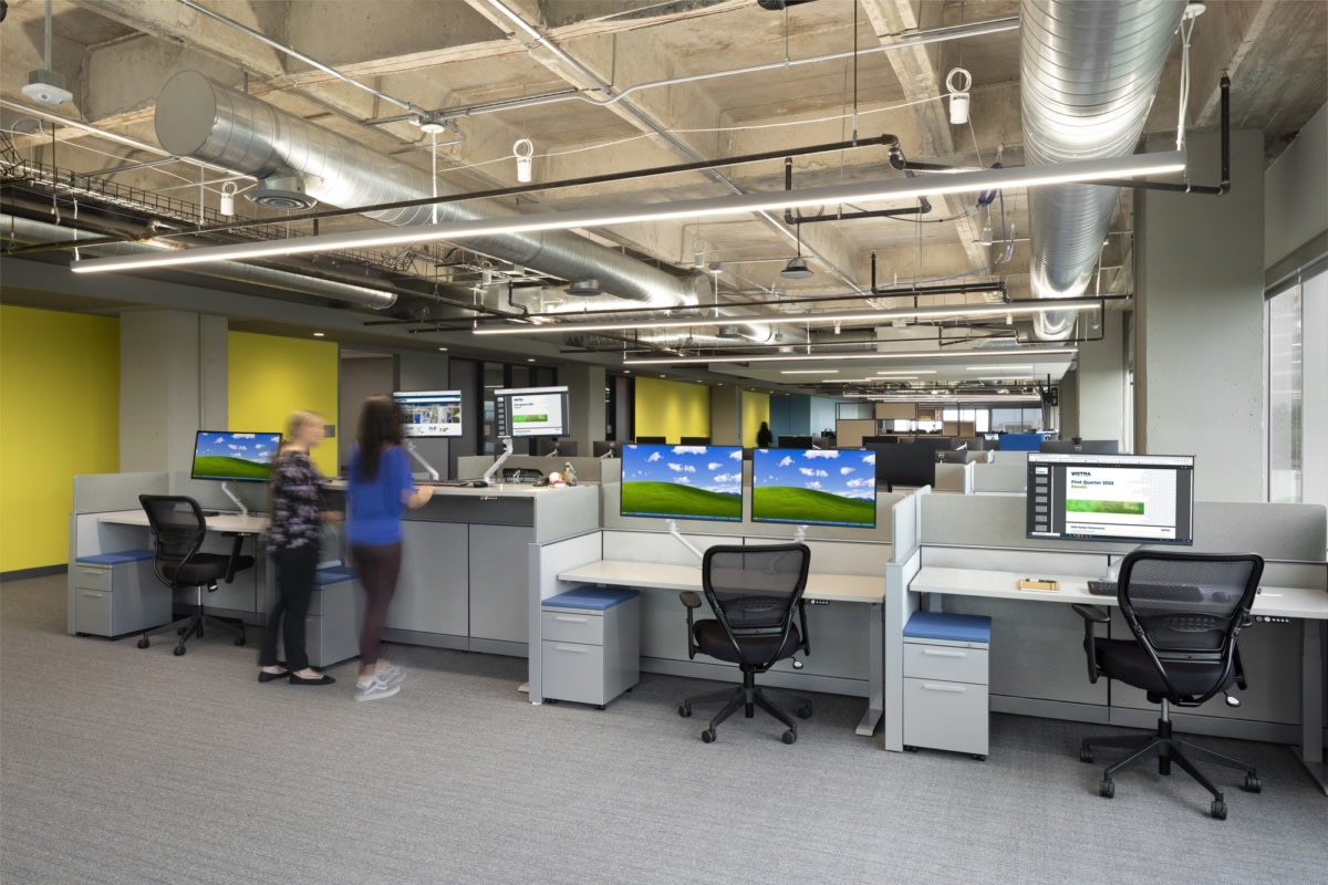 Vistra 皇家车道办公室丨美国丨The S,L,A,M Collaborative-21