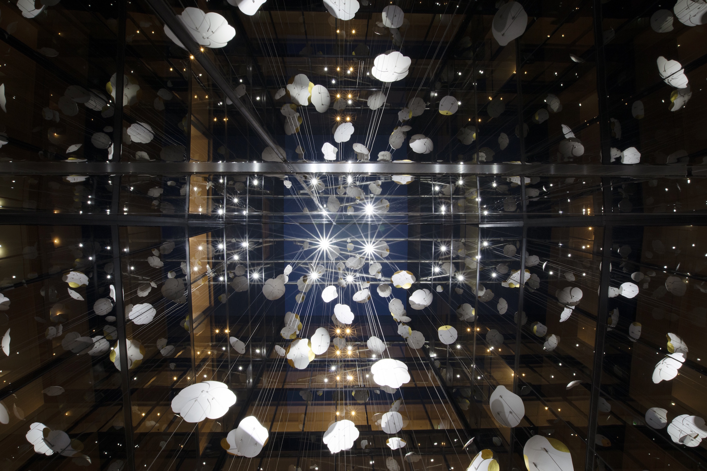 蒙特利尔四季酒店艺术装置 Contemplation / Pascale Girardin-2