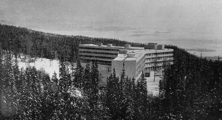 Sanatórium Helios（赫利奥斯疗养院）丨斯洛伐克丨Richard Pastor（理查德·帕斯托尔）-0