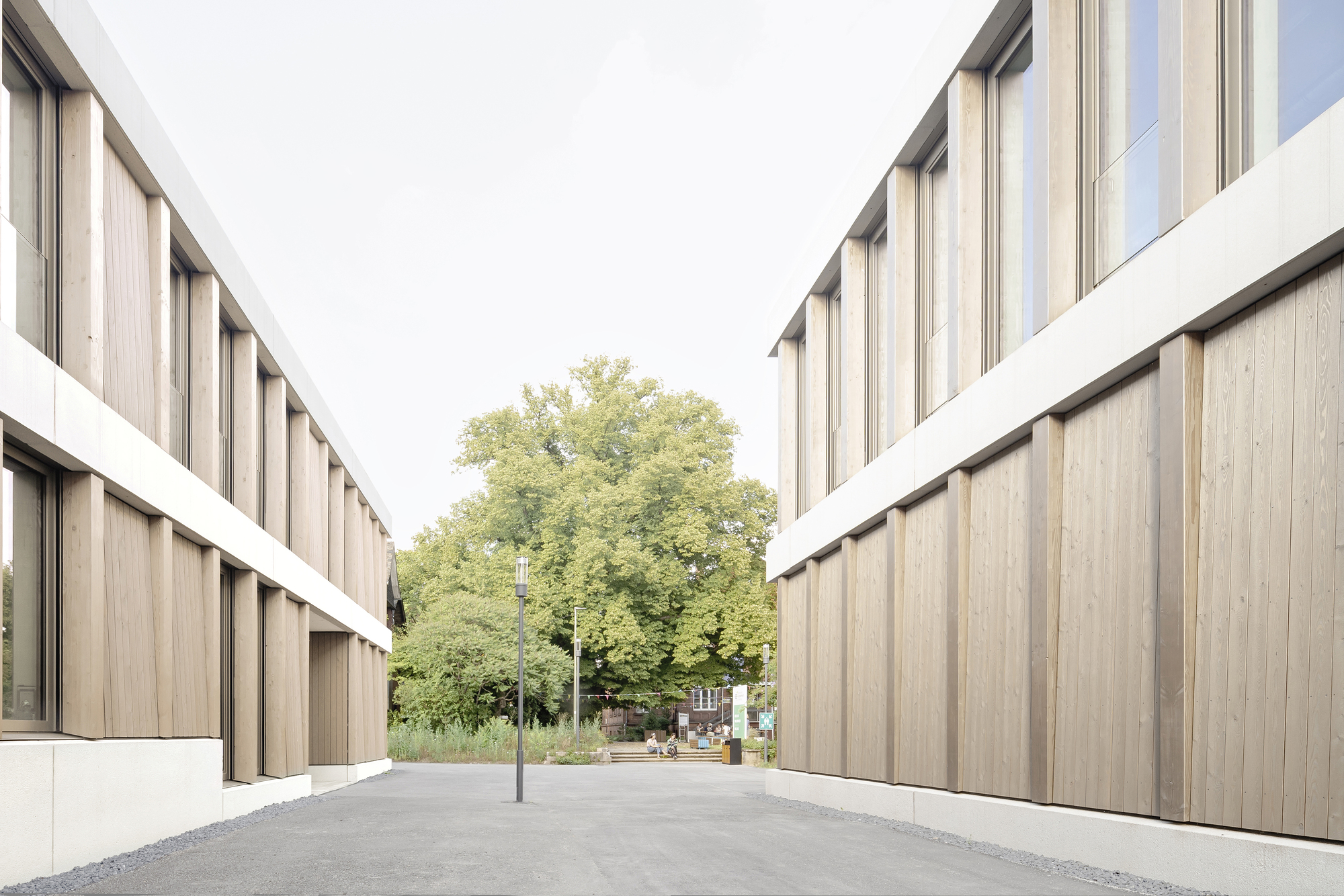 University of Applied Sciences for Beverage Technology – Lecture Hall Building and Logistics Laboratory / Bez+Kock Architekten + Ernst2 Architekten-30