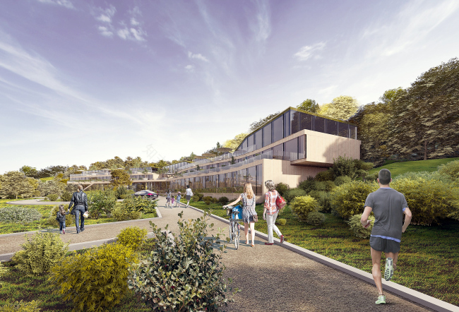 Amber Residence酒店综合体丨俄罗斯加里宁格勒丨ASADOV建筑事务所-37