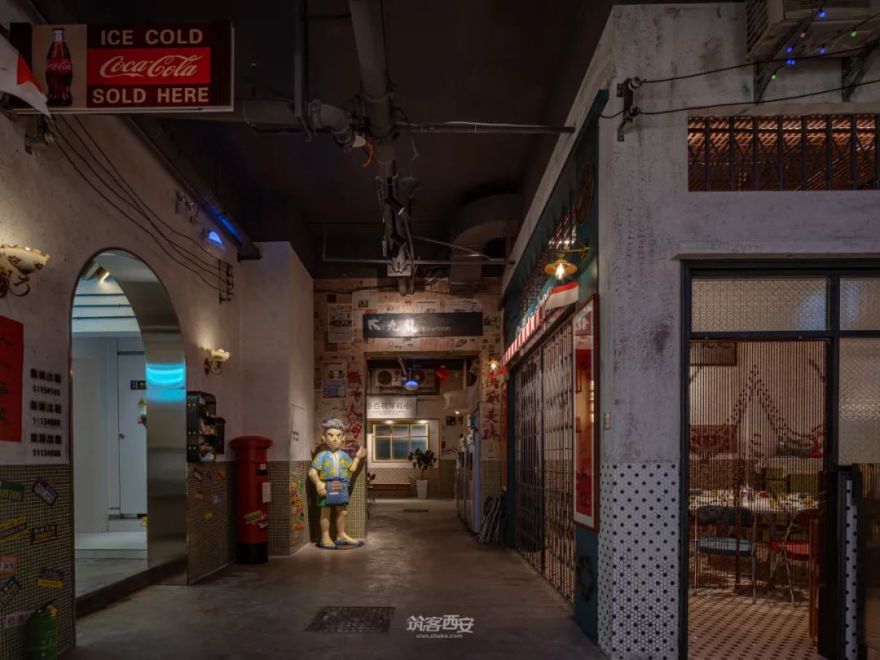 德记港潮餐厅丨中国西安丨尚辰设计(西安)-49