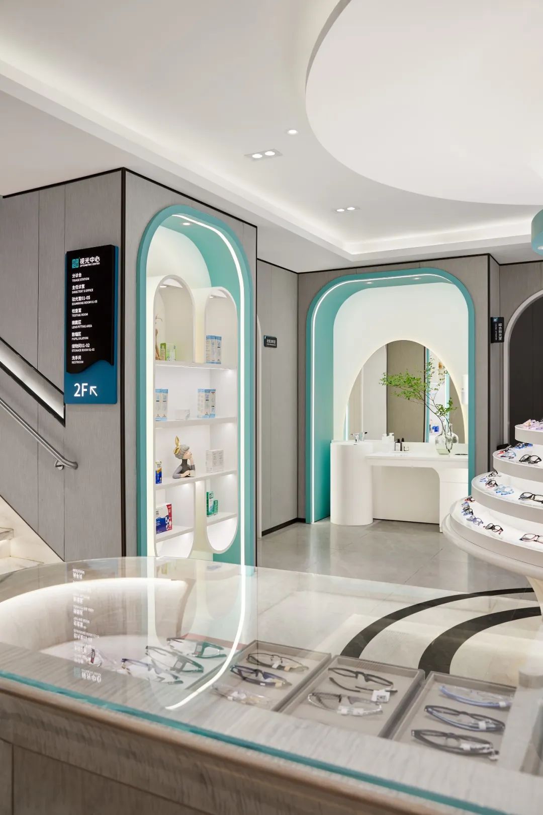 天津市眼科医院视光中心滨海新区第二分中心丨中国天津丨诚益(广州)装饰工程有限公司-33