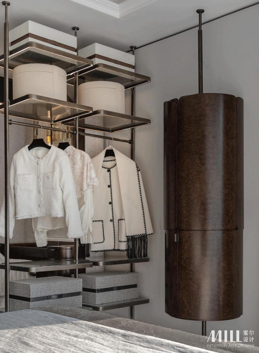 武汉万科·东合中心148m²&124m²样板间丨中国武汉丨深圳市蜜尔室内艺术设计有限公司-33