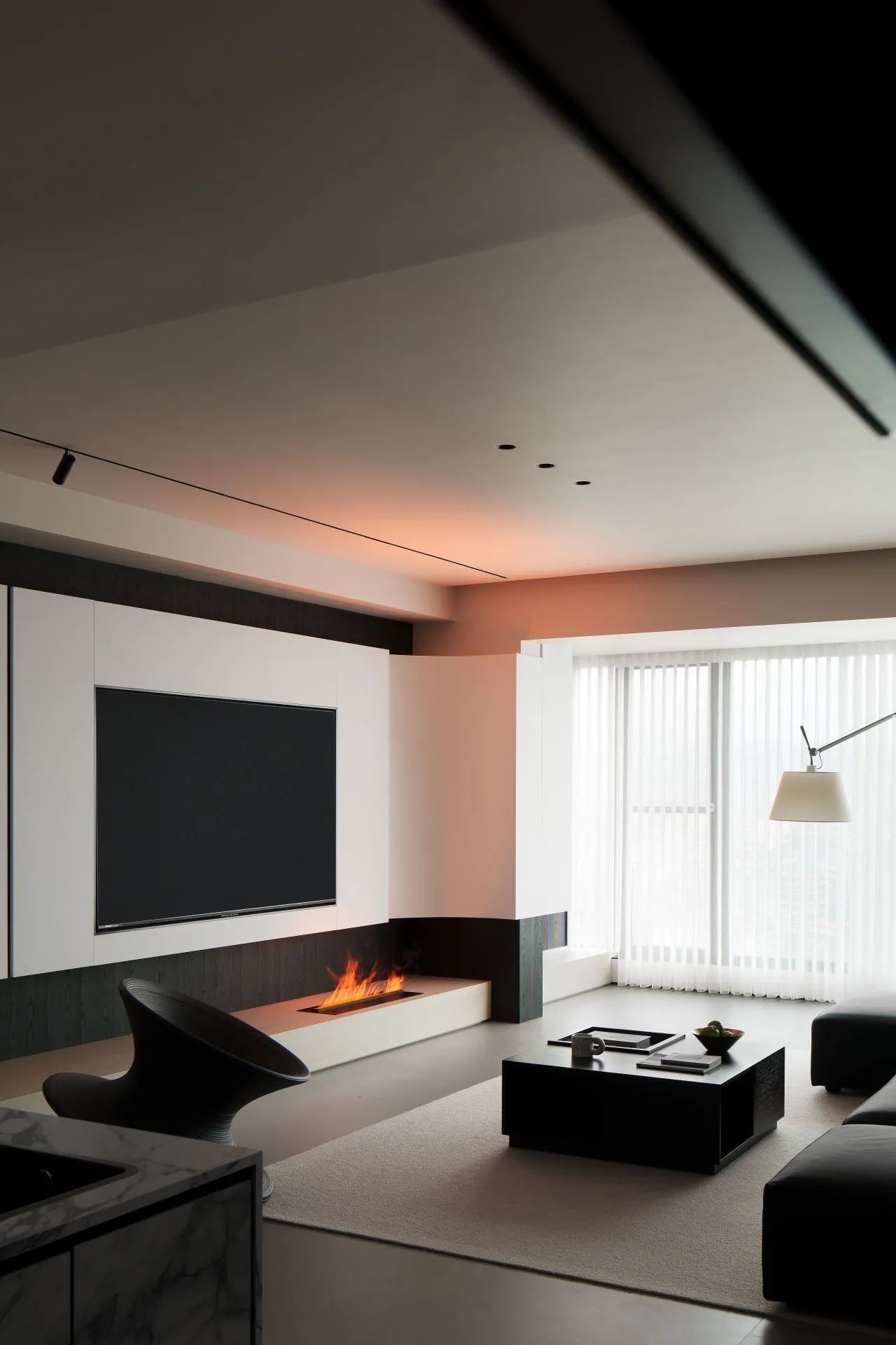 刚需之上，豪宅之下：5个160 230㎡住宅的设计逻辑与居住哲学-116