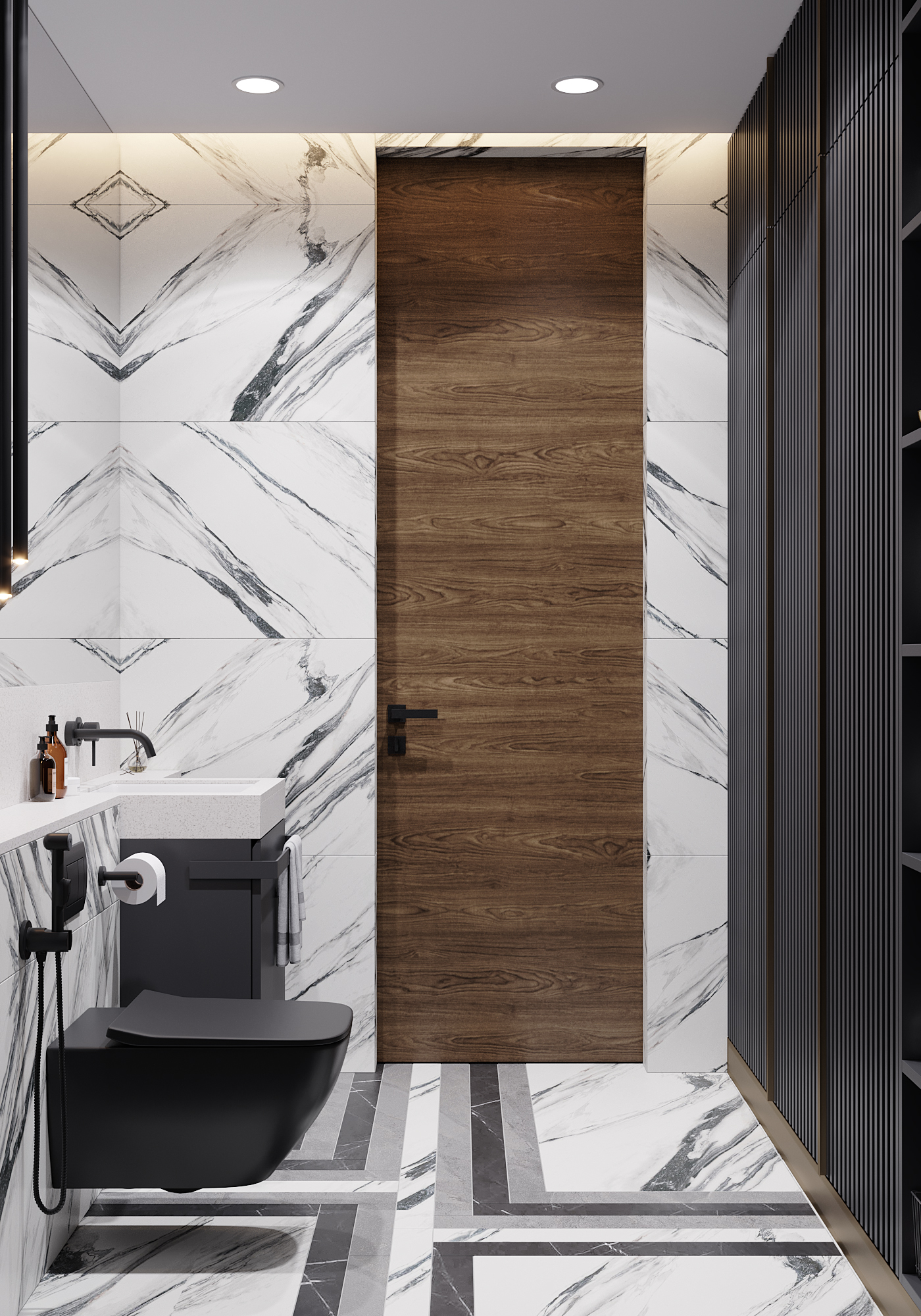 室内 3D 可视化设计丨Goroh 建筑与设计局-60