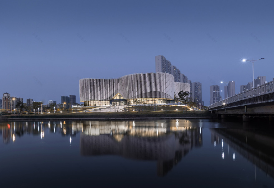 阳江市综合文化中心丨中国阳江丨华南理工大学建筑设计研究院有限公司+一方设计集团有限公司-62