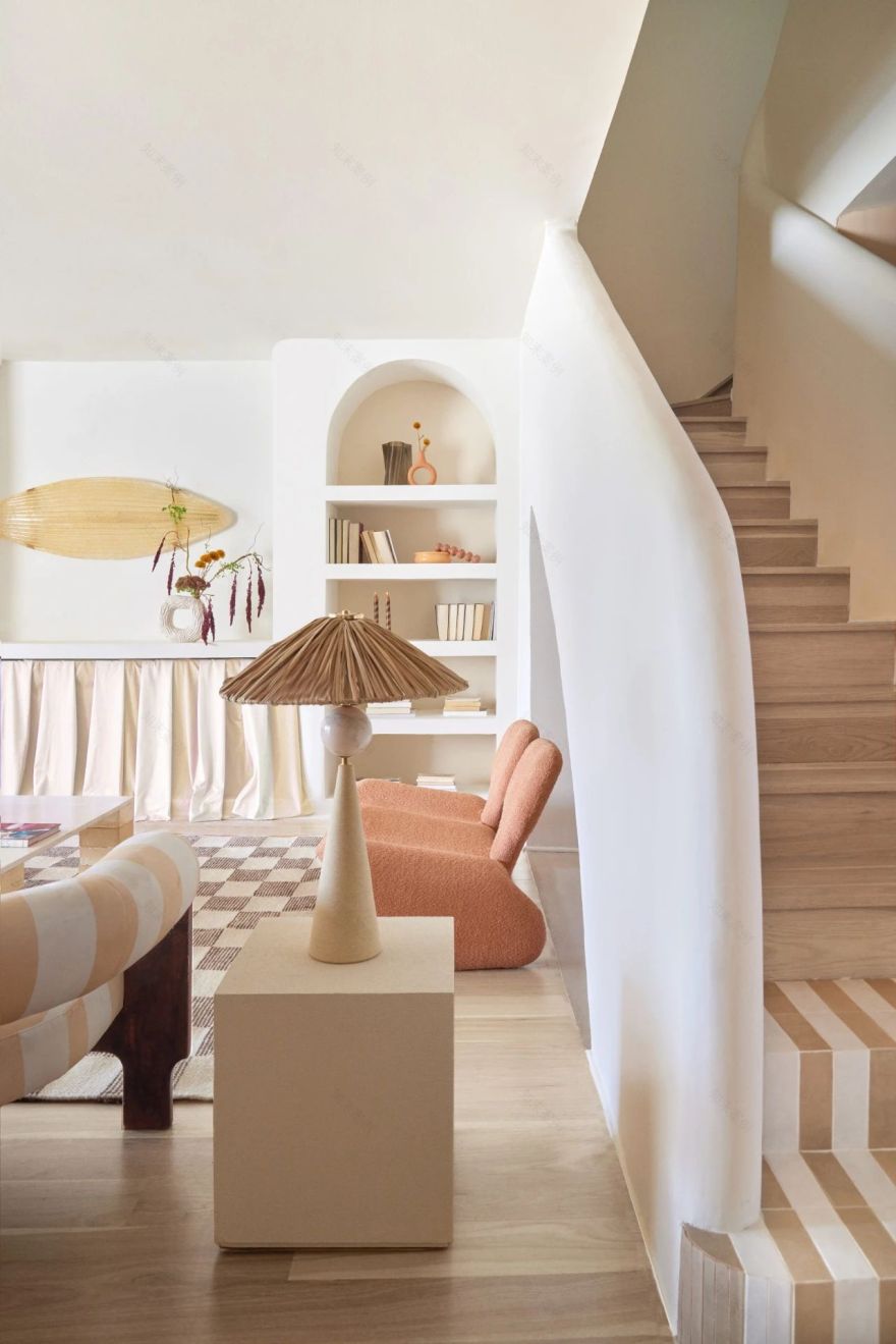 楼梯间房屋丨西班牙丨Patricia Bustos-12