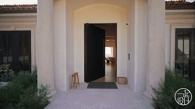 休奢风别墅设计丨马里丨Malgosia Migdal 设计事务所-2