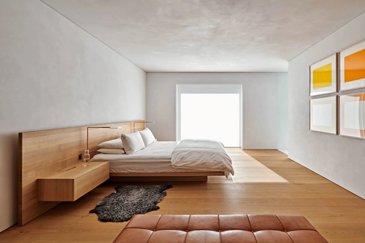 意大利北部私人住宅 House Tirol丨John Pawson 与当地建筑师合作-17