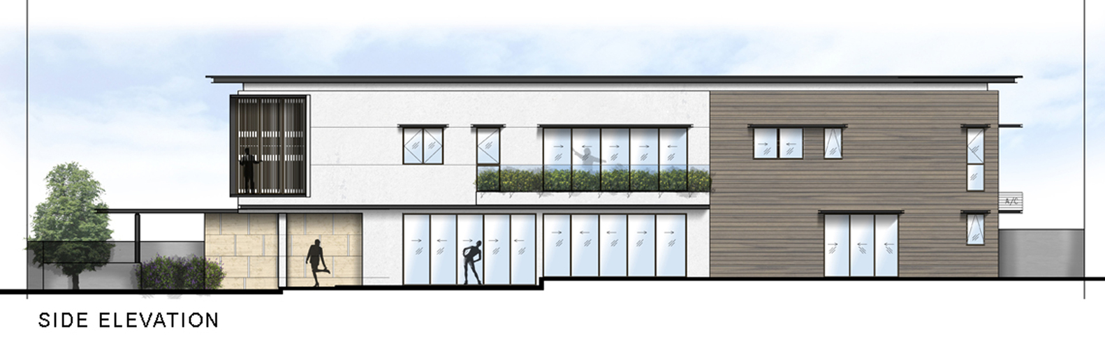 新加坡半独立住宅的绿色户外生活-53