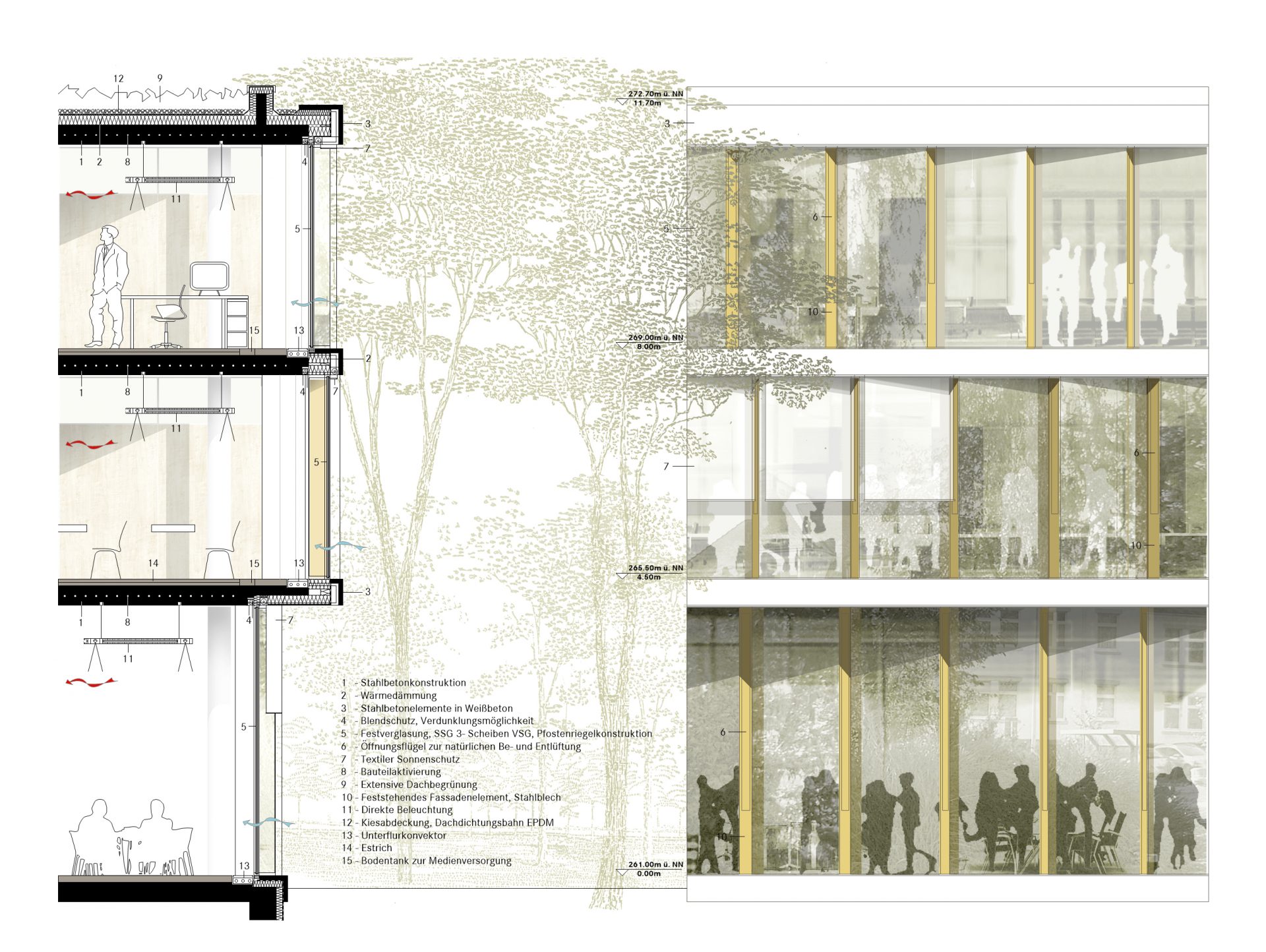 Hörsaalkomplex UKS Homburg 2010 Hochschulneubau-6