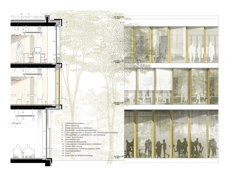 Hörsaalkomplex UKS Homburg 2010 Hochschulneubau-6