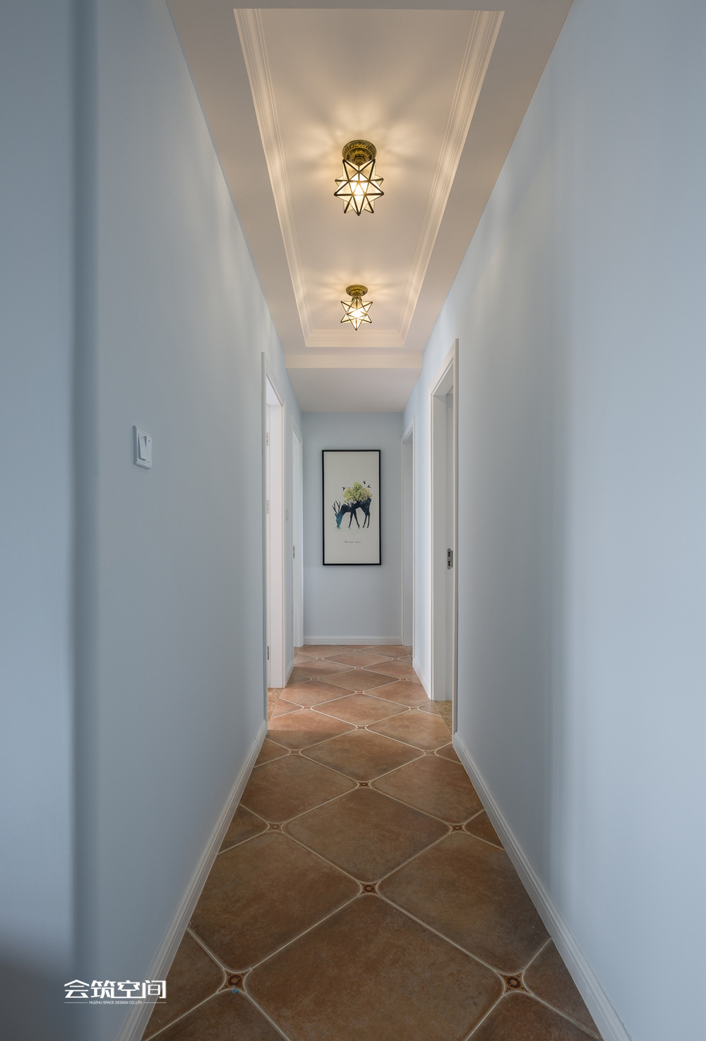 南京会筑空间设计丨绿影-16