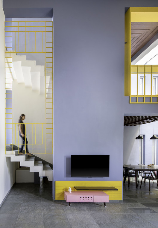 印度乡村风住宅-17