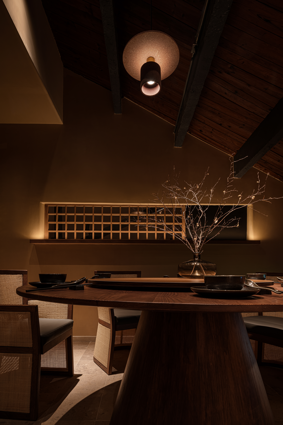 马苏娅咖啡&椒棠氛围餐厅丨中国杭州丨杭州南北边界空间设计有限公司-22