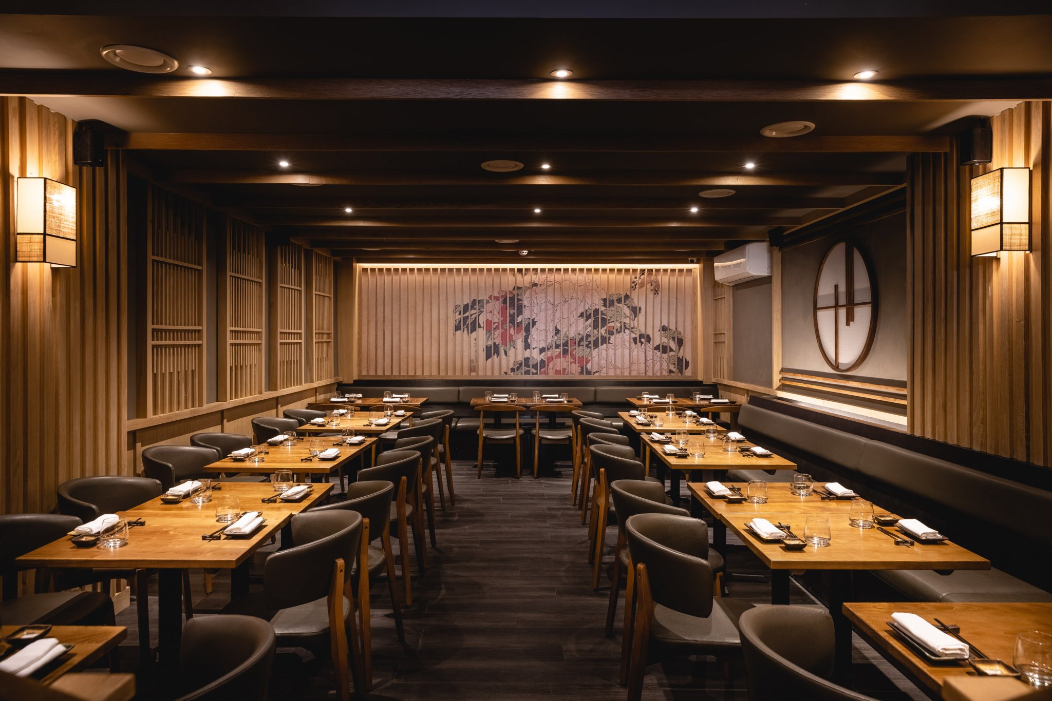 伦敦 Fitzrovia 的 Hot Stone 餐厅设计丨英国伦敦丨Interior design studio Muzo-10